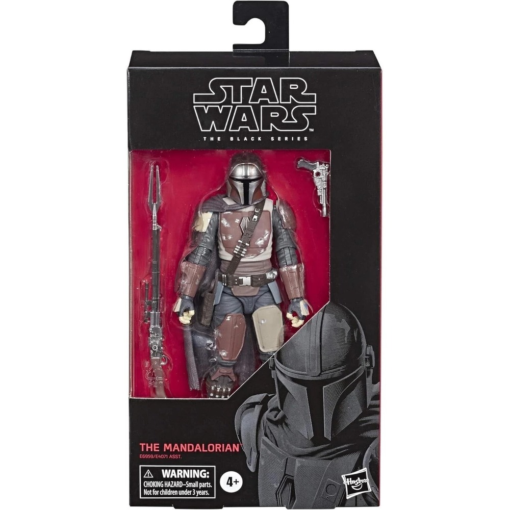 Hasbro E6959AS00 Star Wars The Black Series 6'' The Mandalorian Figure